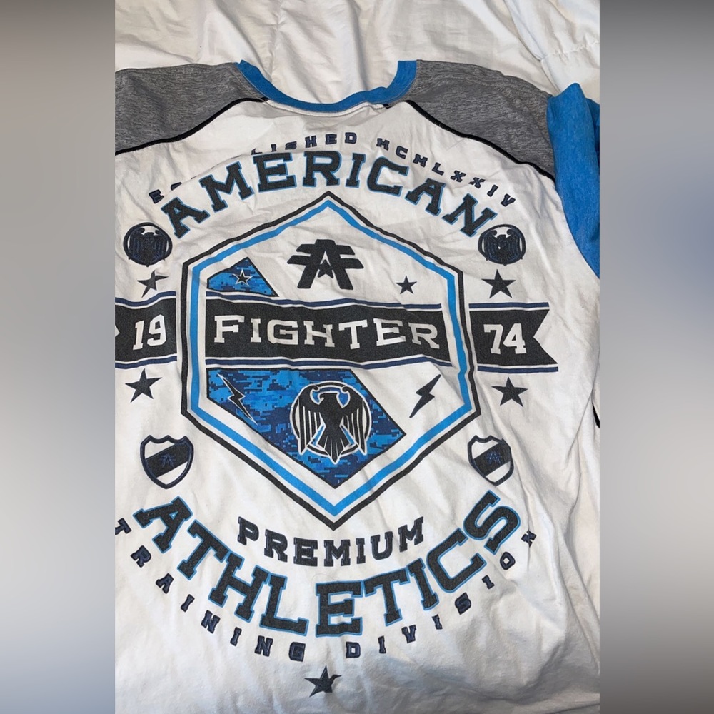 American fighter shirts